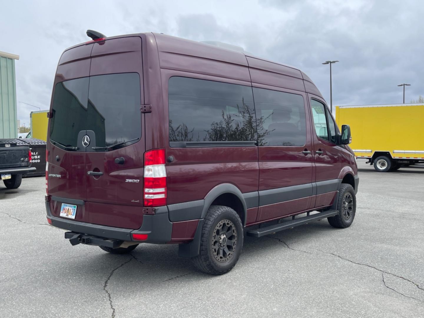 2017 BURG FREIGHTLINER SPRINTER 4x4 Mercedes Van (WCDFE7CD1HP) , Automatic transmission, located at 1960 Industrial Drive, Wasilla, 99654, (907) 274-2277, 61.573475, -149.400146 - Photo#3